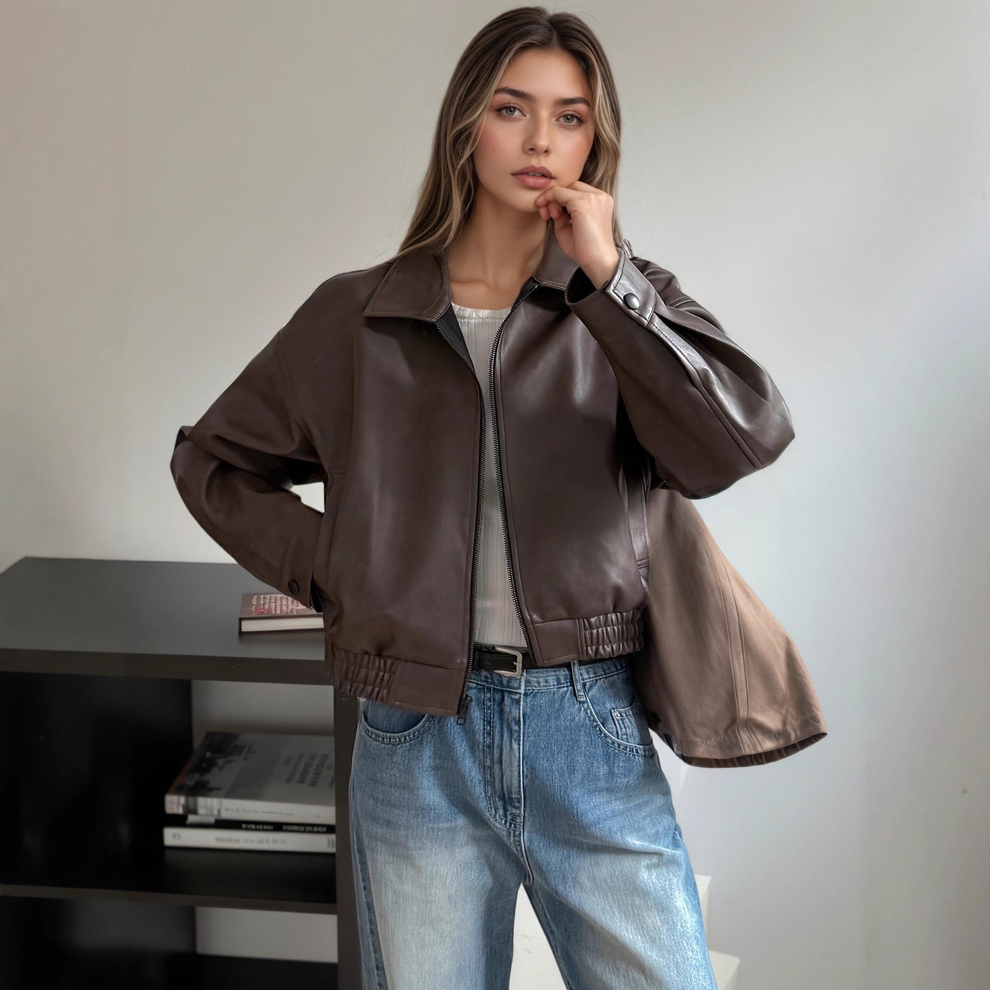 Gracefully Styled Jacket for Any Occasion