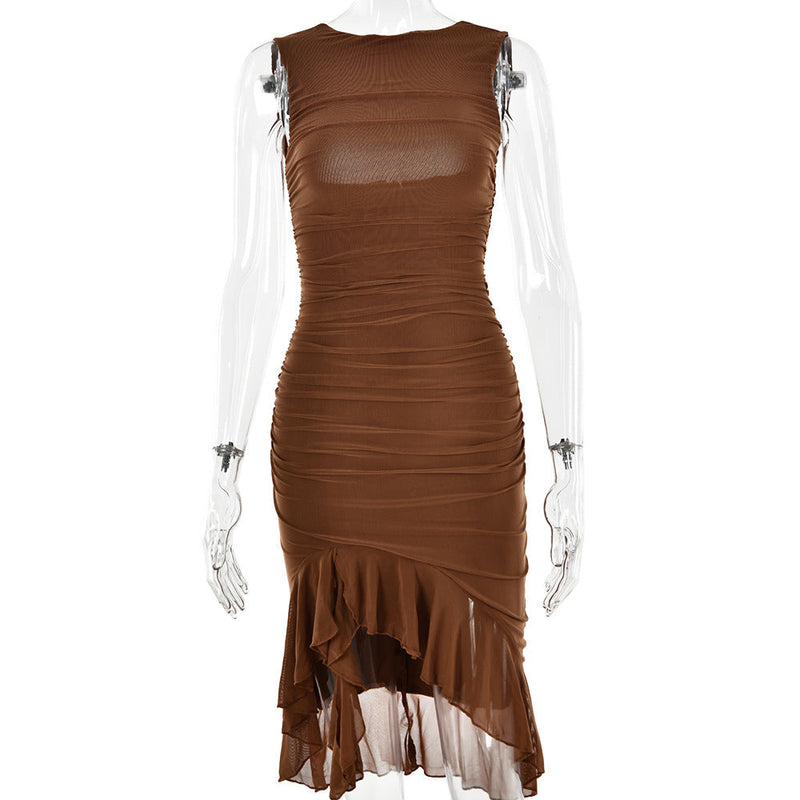 Effortlessly Elegant Dress with a Timeless Design