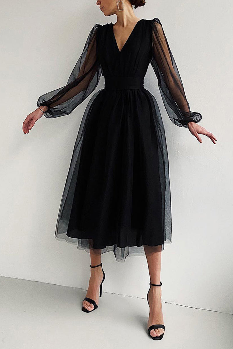 Elegantly Styled Dress for Everyday Wear