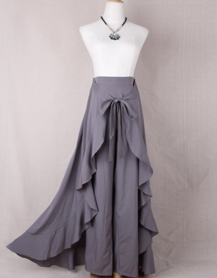 A Vintage Style Pants with Delicate Timeless Details