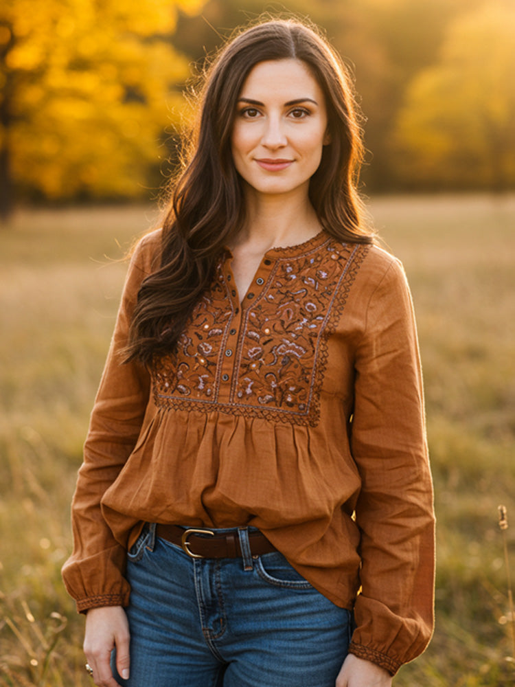 Well Tailored Shirt with a Graceful Silhouette