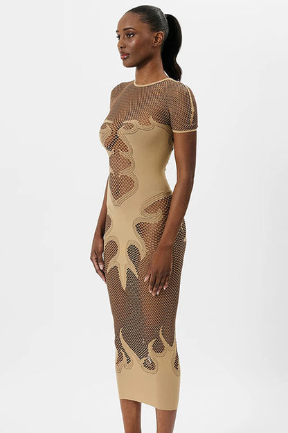 Gracefully Styled Dress for Any Occasion