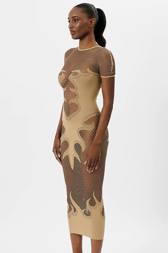 Gracefully Styled Dress for Any Occasion
