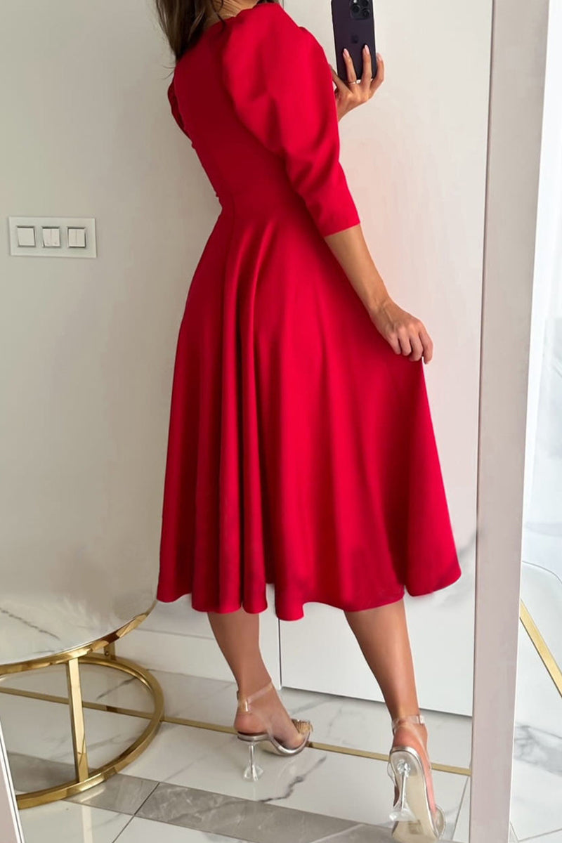 Vintage Inspired Dress with a Contemporary Edge