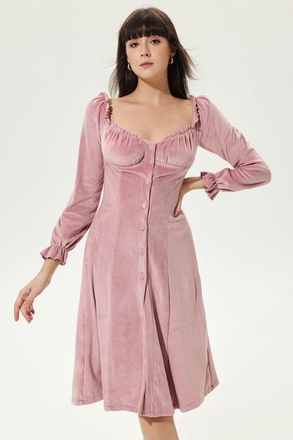 Elegantly Styled Dress for Everyday Wear