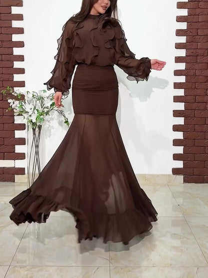 A Vintage Style Blouse with Delicate Timeless Details