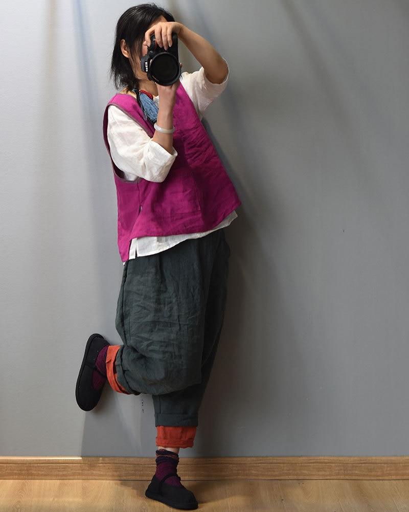 Well Tailored Pants with a Graceful Silhouette