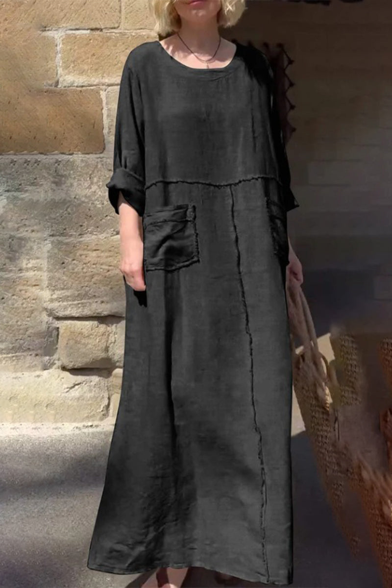 Polished Dress with an Effortless Classic Look