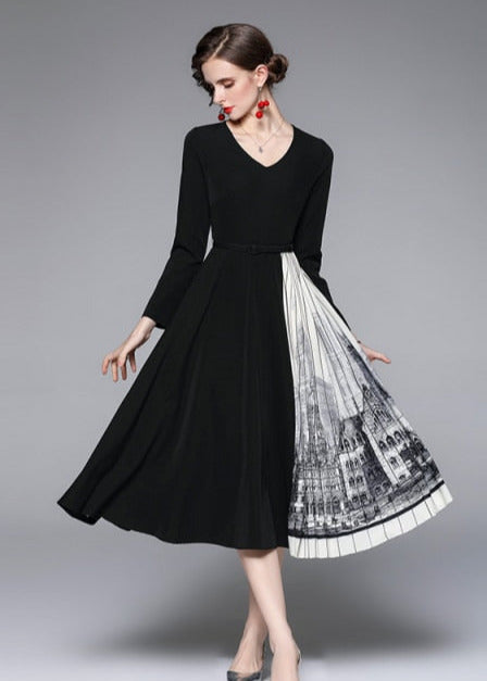 Gracefully Styled Dress for Any Occasion