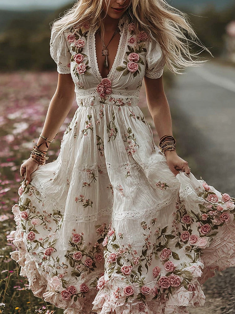 Effortlessly Elegant Dress with a Timeless Design