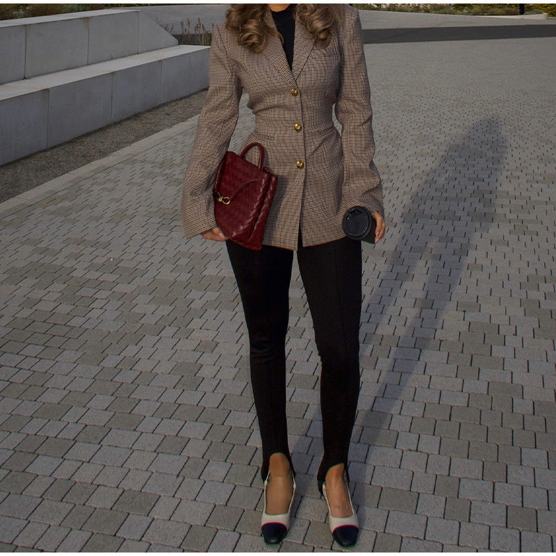 Classic Vintage Jacket with a Flattering Fit