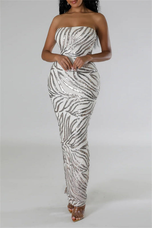 Vintage Inspired Dress with a Contemporary Edge