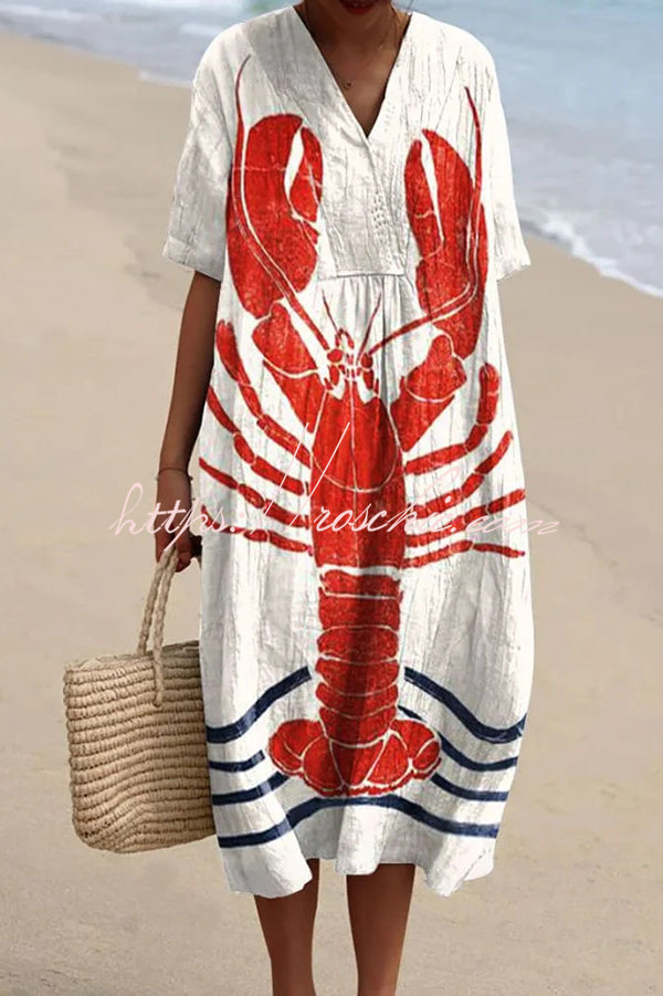 Beautifully Finished Dress in a Timeless Design