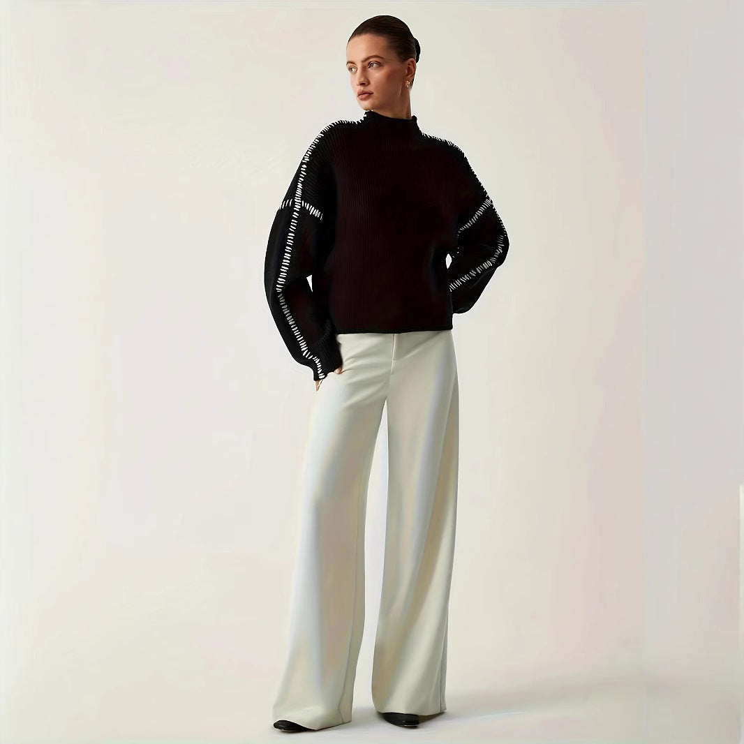 Polished Sweater with an Effortless Classic Look