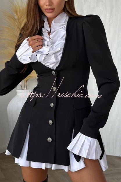 Elegantly Styled Dress for Everyday Wear