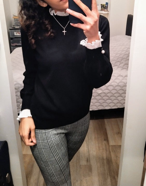 Gracefully Styled Sweater for Any Occasion