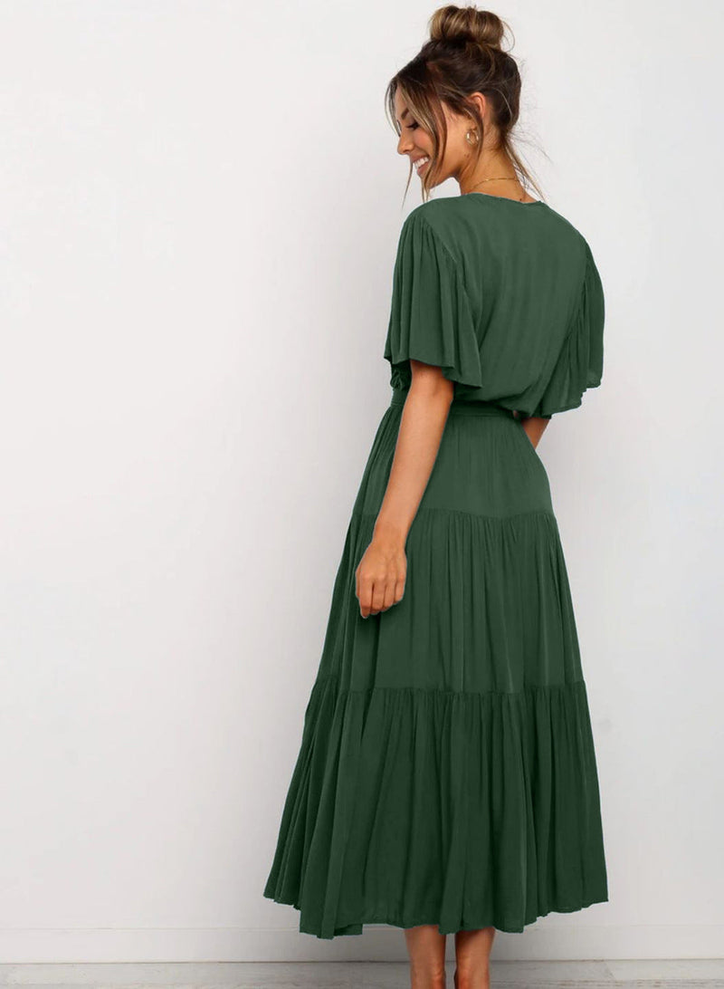 Elegantly Styled Dress for Everyday Wear