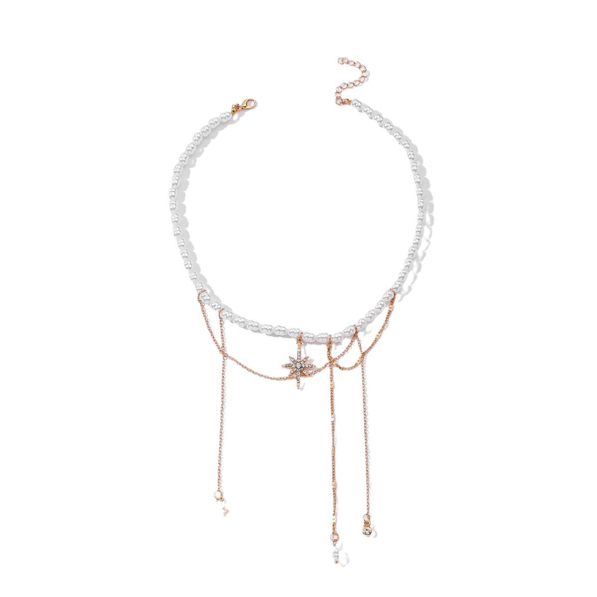 Classic Pearl Necklace with Timeless Appeal