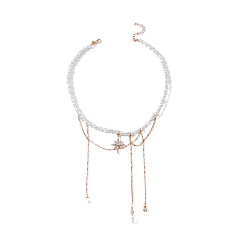 Classic Pearl Necklace with Timeless Appeal