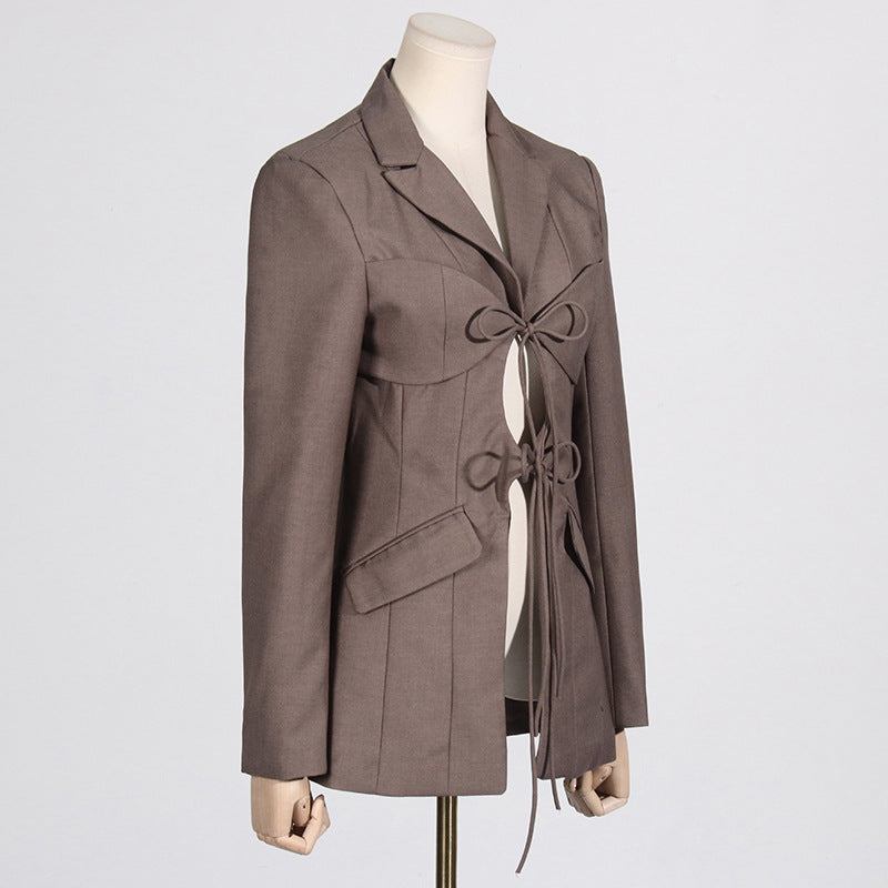 Well Tailored Garment with a Graceful Silhouette