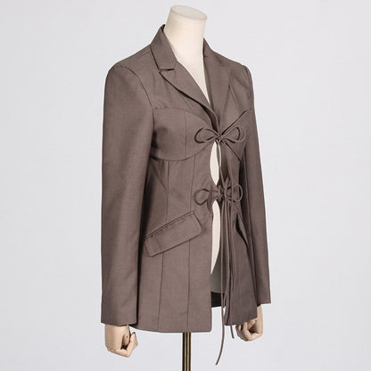 Well Tailored Garment with a Graceful Silhouette
