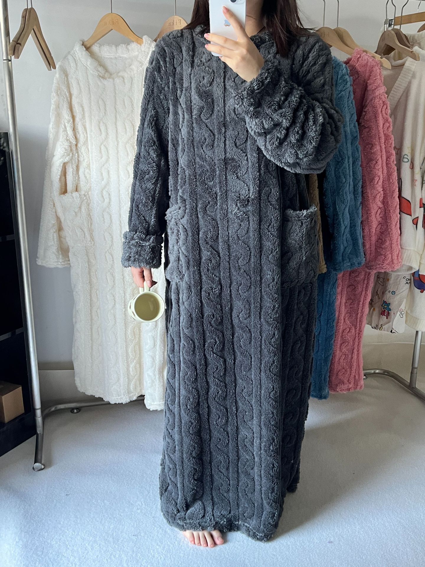 Grey