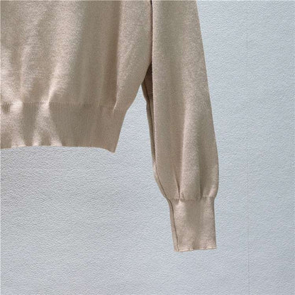 Beautifully Balanced Sweater with Timeless Character