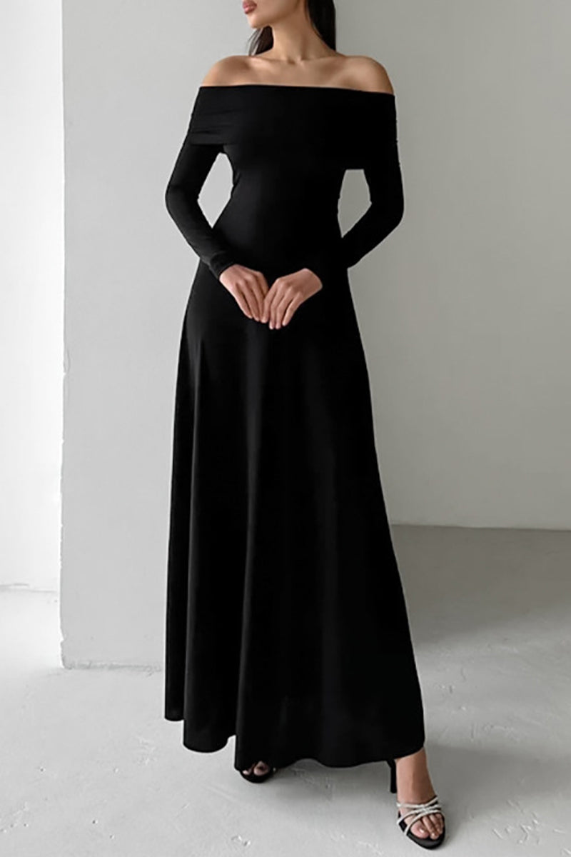 Well Tailored Dress with a Graceful Silhouette