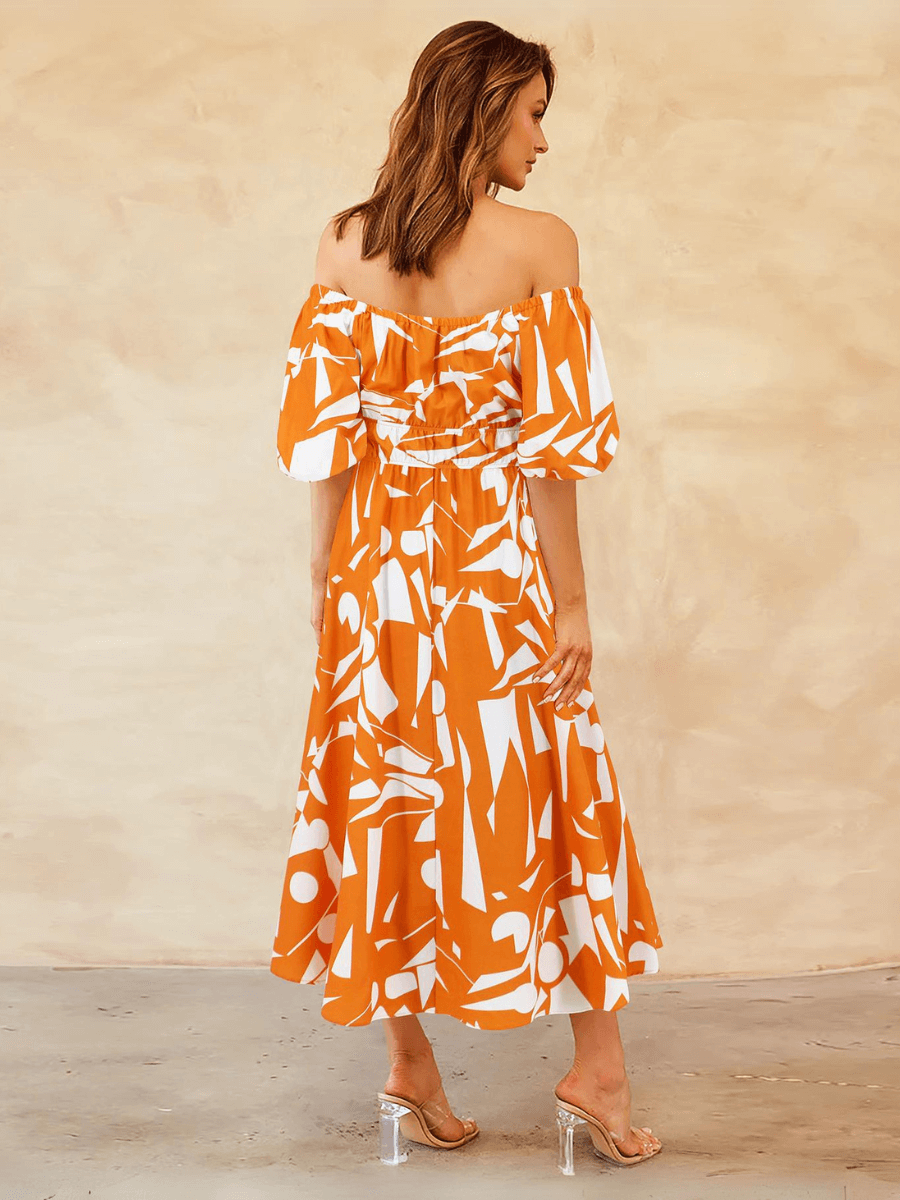 Effortlessly Elegant Dress with a Timeless Design