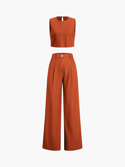 Polished Pants with an Effortless Classic Look