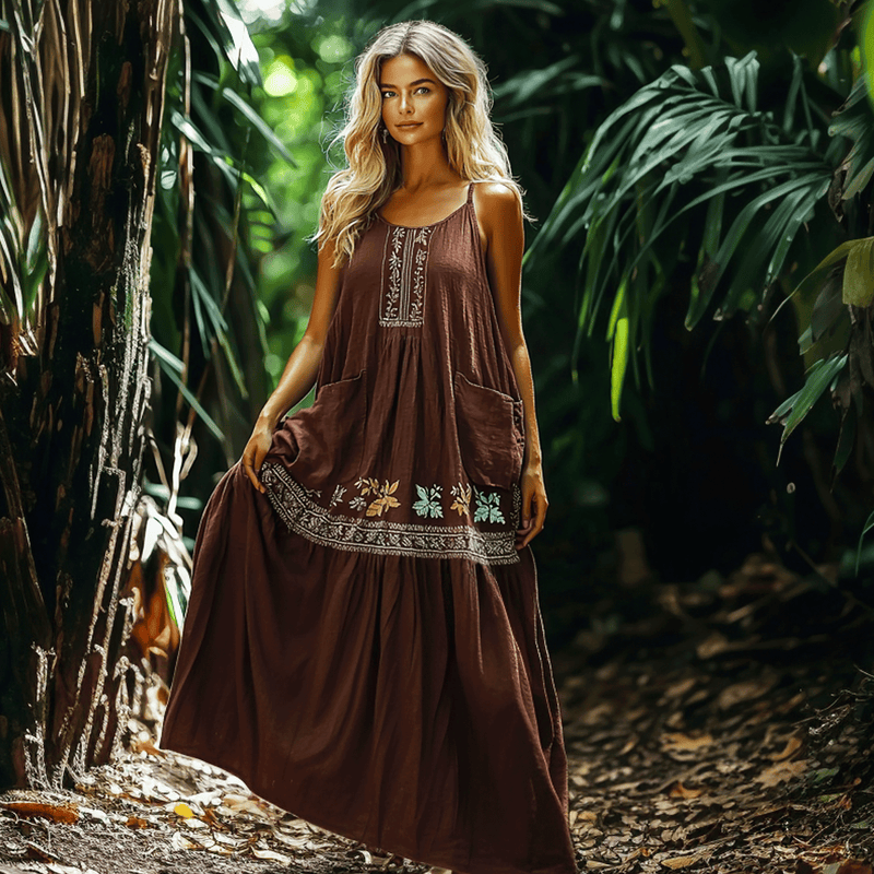 Classic Vintage Dress with a Flattering Fit