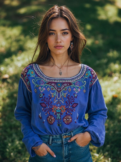 Sophisticated Blouse with a Clean Classic Look