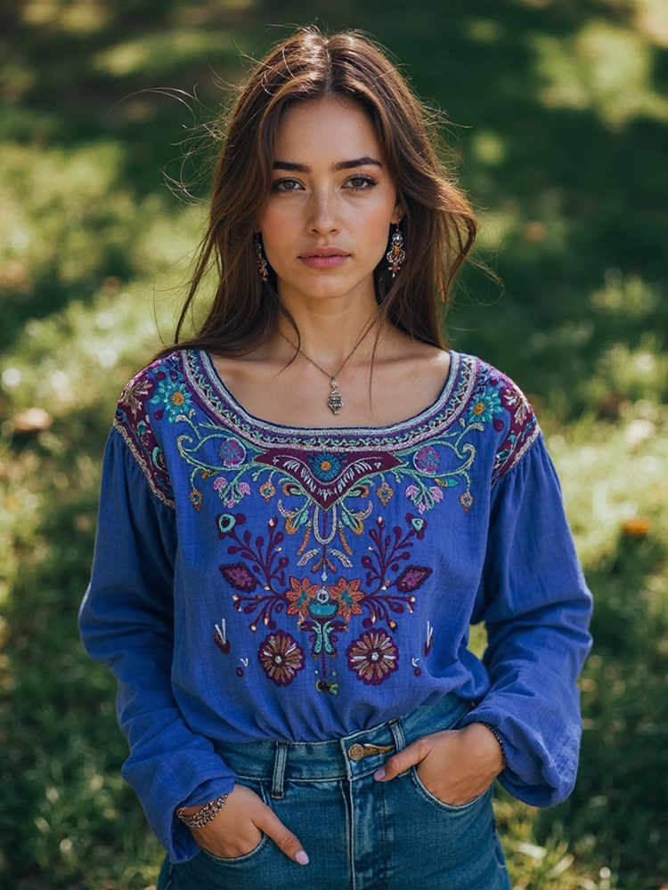 Sophisticated Blouse with a Clean Classic Look