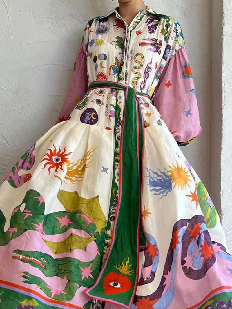 Vintage Inspired Dress with a Contemporary Edge