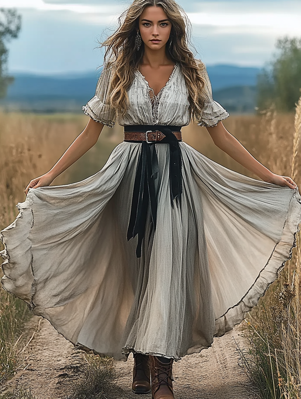 Gracefully Designed Dress