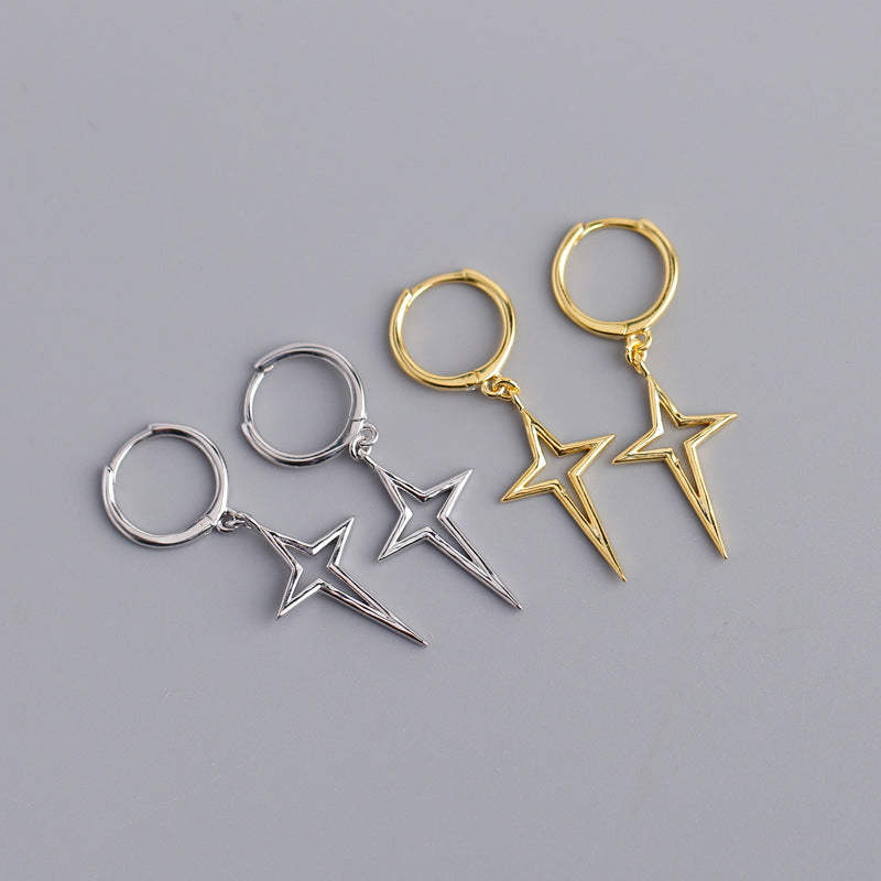 Stunning Gold Earring for Daily Wear