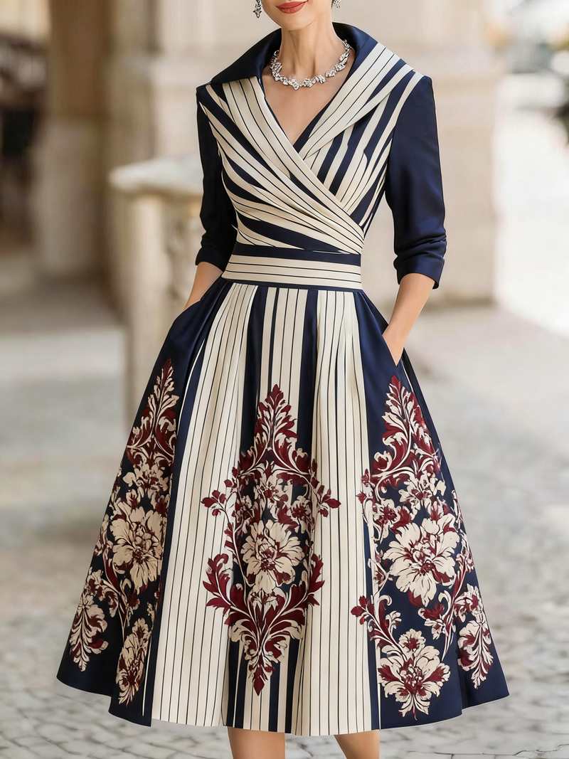 Beautifully Finished Dress in a Timeless Design