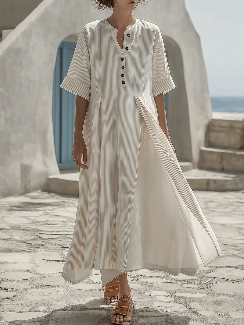 Effortlessly Elegant Dress with a Timeless Design