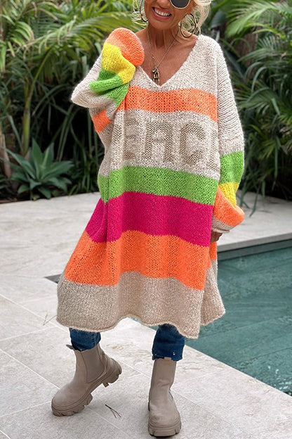 Effortlessly Elegant Sweater with a Timeless Design
