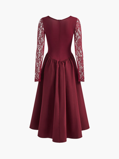 Vintage Inspired Dress with a Contemporary Edge
