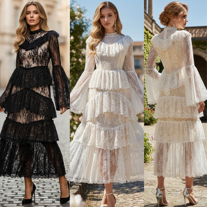 Classic Vintage Dress with a Flattering Fit