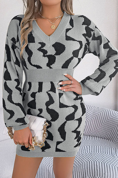 Vintage Inspired Sweater with a Contemporary Edge