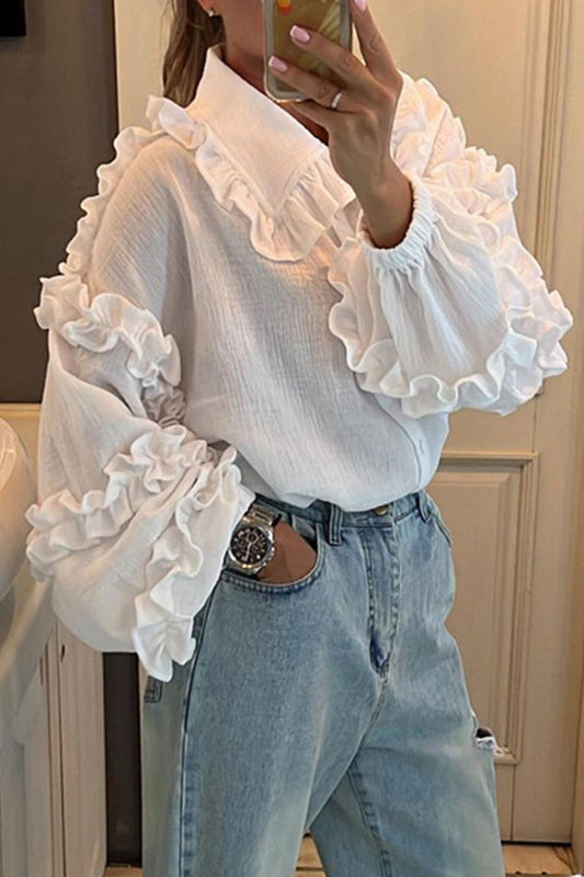 Classic Vintage Top with a Flattering Fit