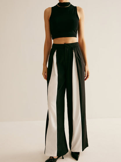 A Vintage Style Pants with Delicate Timeless Details