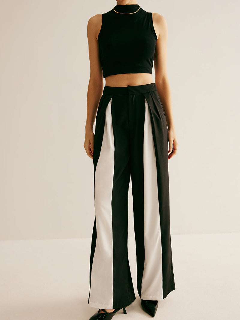A Vintage Style Pants with Delicate Timeless Details
