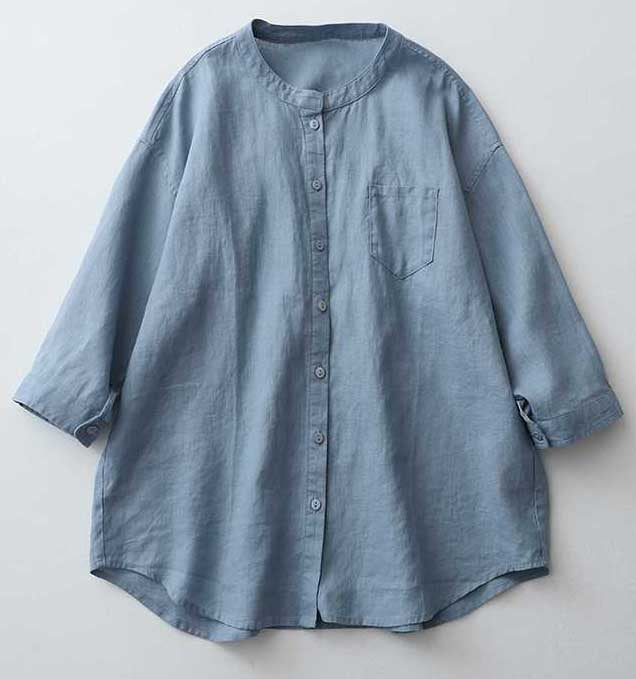 Well Tailored Shirt with a Graceful Silhouette