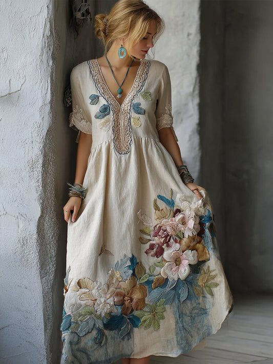 Elegantly Styled Dress for Everyday Wear