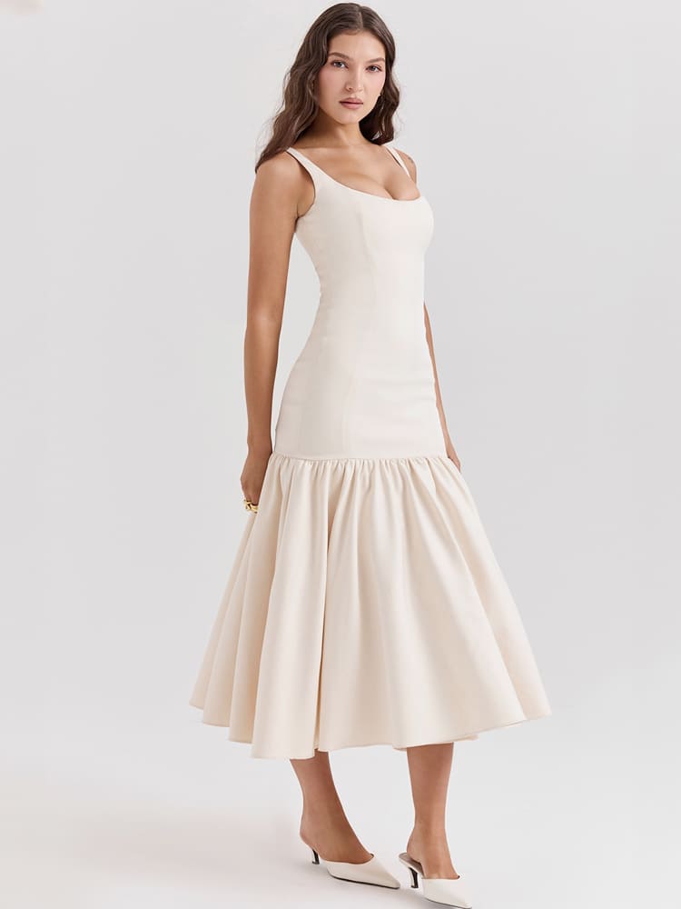 Elegantly Styled Dress for Everyday Wear