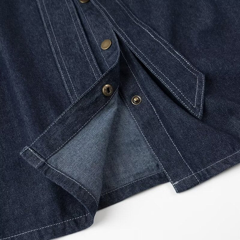 A Vintage Style Shirt with Delicate Timeless Details