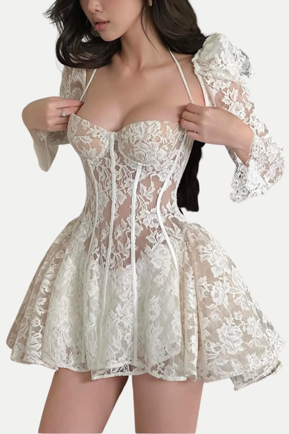 Classic Vintage Dress with a Flattering Fit